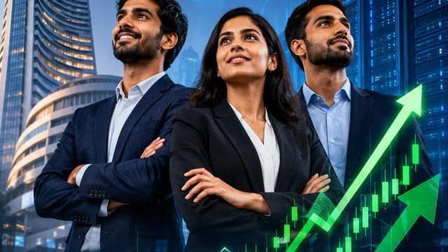 IT Stocks Soar! TCS, Infosys & HCLTech Jump Up to 6% as Sector Rebounds