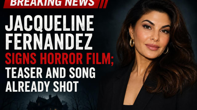 Jacqueline Fernandez Signs New Horror Film; Teaser and First Song Already Shot