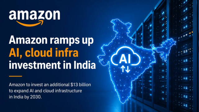 Amazon Ramps Up AI and Cloud Infrastructure Investment in India