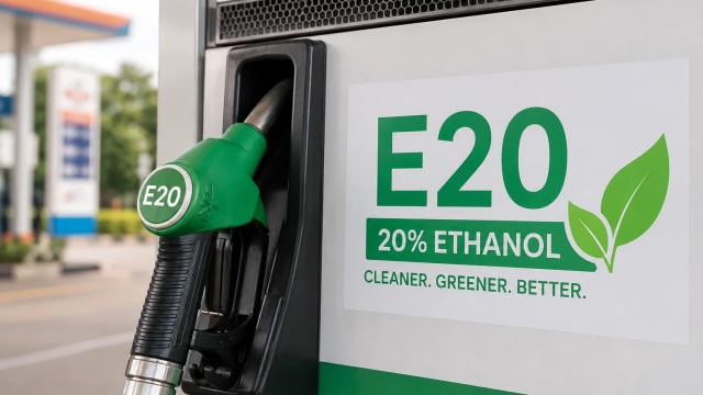 Centre Defends E20 Fuel, Says Supplying Pure Petrol or E10 Is Not Feasible