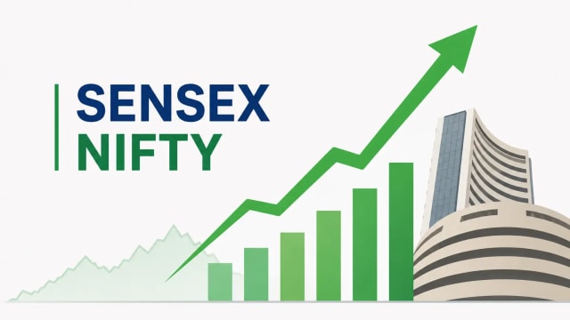Sensex and Nifty Open Higher as IT Stocks Lead Early Market Gains