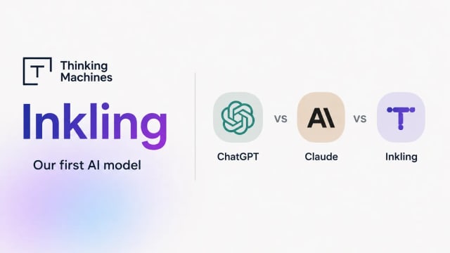 Thinking Machines Introduces ‘Inkling’: Exploring How the New AI Model Differs From ChatGPT and Claude