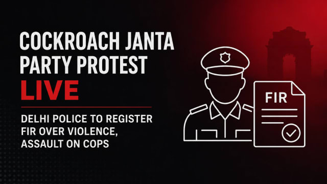 Delhi Police to Register FIR After Clashes During Cockroach Janta Party Protest in National Capital