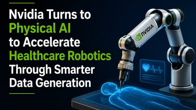 Nvidia Turns to Physical AI to Accelerate Healthcare Robotics Through Smarter Data Generation