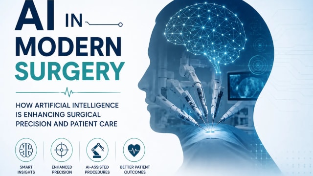 AI in Modern Surgery: How Artificial Intelligence Is Enhancing Surgical Precision and Patient Care