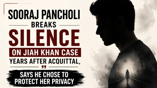 Sooraj Pancholi Breaks Silence on Jiah Khan Case Years After Acquittal, Says He Chose to Protect Her Privacy