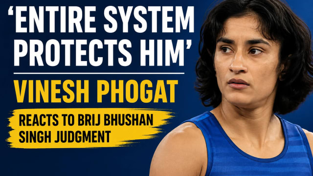 ‘Entire System Protects Him’: Vinesh Phogat Reacts to Brij Bhushan Singh Judgment