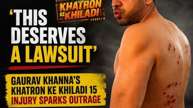 ‘This Deserves a Lawsuit’: Gaurav Khanna’s Khatron Ke Khiladi 15 Injury Sparks Outrage