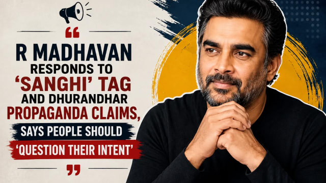 R Madhavan Responds to ‘Sanghi’ Tag and Dhurandhar Propaganda Claims, Says People Should ‘Question Their Intent’