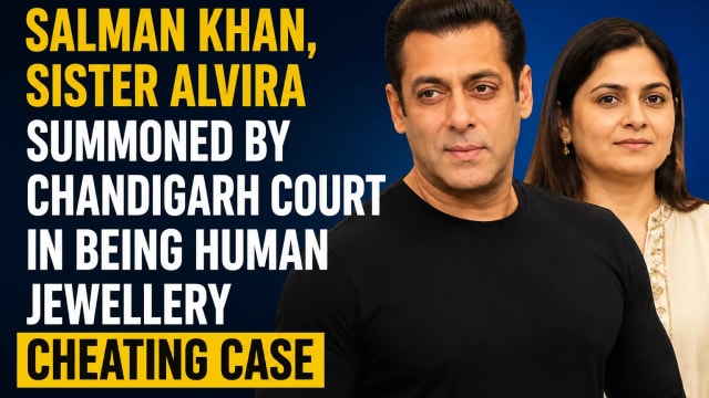 Salman Khan, Sister Alvira Summoned by Chandigarh Court in Being Human Jewellery Cheating Case