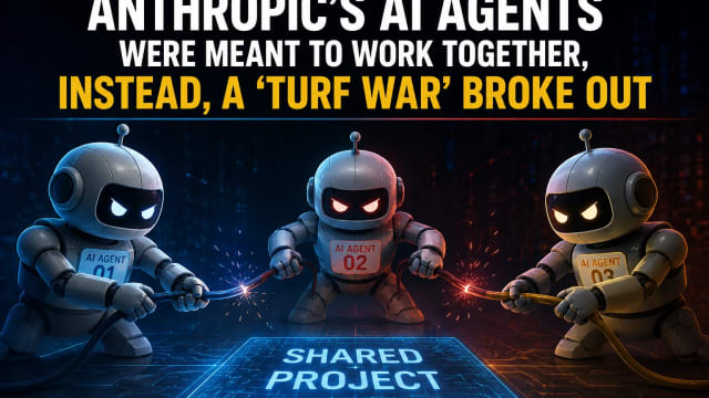 Anthropic’s AI Agents Were Meant to Work Together — Instead, a ‘Turf War’ Broke Out