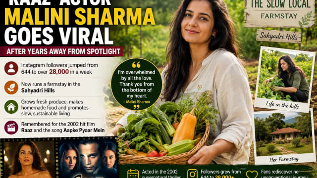‘Raaz’ Actor Malini Sharma Goes Viral After 23 Years Away From Bollywood Spotlight