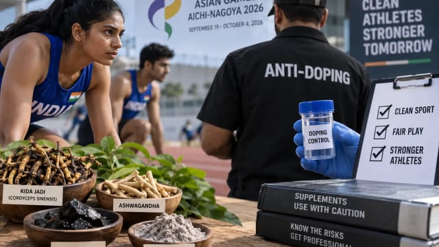 Asian Games 2026: Why Herbal Supplements Have Put Indian Athletes Under Closer Doping Watch