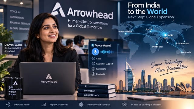 After $3 Million Seed Round, Voice-AI Startup Arrowhead Eyes Fresh Funding to Take Its Technology Global