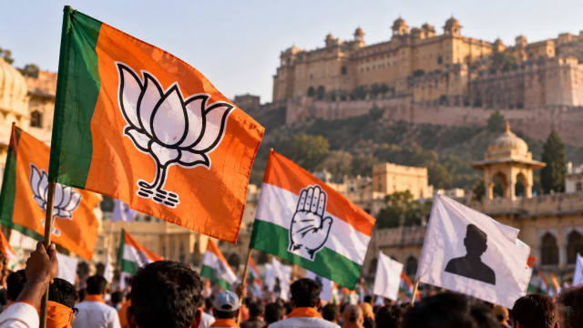 BJP Won Rajasthan Civic Polls — But These Numbers Tell a More Complicated Story