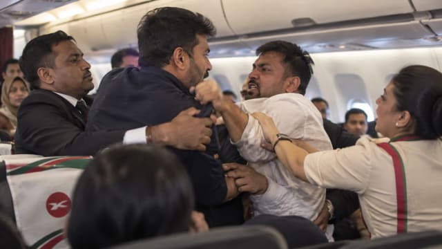 Fists Fly on Biman Flight as Passengers Fight Mid-Air — But Viral Reports Got One Key Detail Confused
