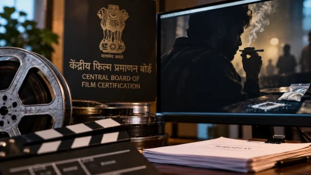 Films Showing Drug Use Must Now Carry a Warning: What the New CBFC Rule Actually Changes