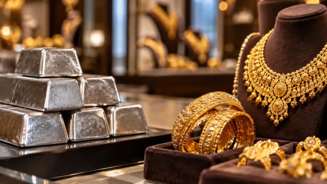Gold-Silver Rate Today, September 19: 24K Gold Near ₹1.54 Lakh, Check Latest Silver Price