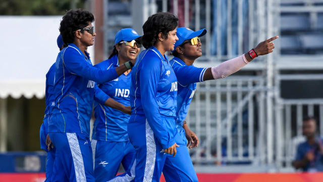 Asian Games 2026: Harmanpreet Kaur-Led India Crush Sri Lanka by 147 Runs to Win First Gold