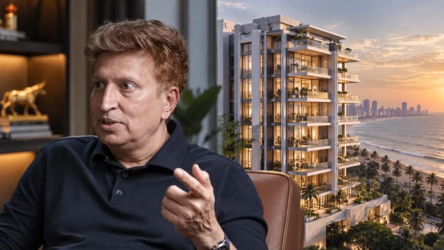 Dinesh Thakkar’s ₹711 Crore Juhu Tower Deal: The Story of the Class 12-Pass Founder Behind Angel One