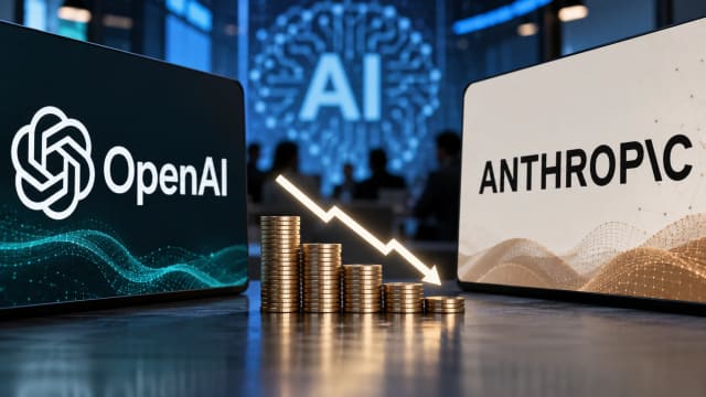 OpenAI and Anthropic Intensify AI Price War With Cheaper Models