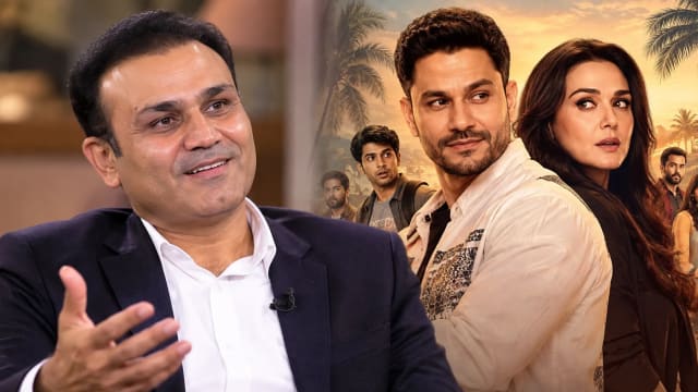 Virender Sehwag Praises Kunal Kemmu’s ‘VIBE’, Calls Its Concept ‘Very Great’