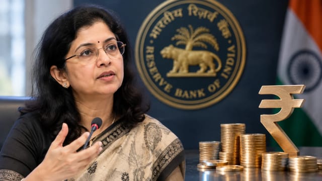 RBI Deputy Governor Says Rupee Has Scope to Stabilise and Potentially Appreciate