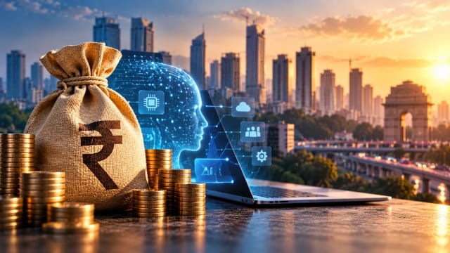 India Tech Funding Hits $10.3 Billion in 2026 Despite 38% Drop in Funding Rounds