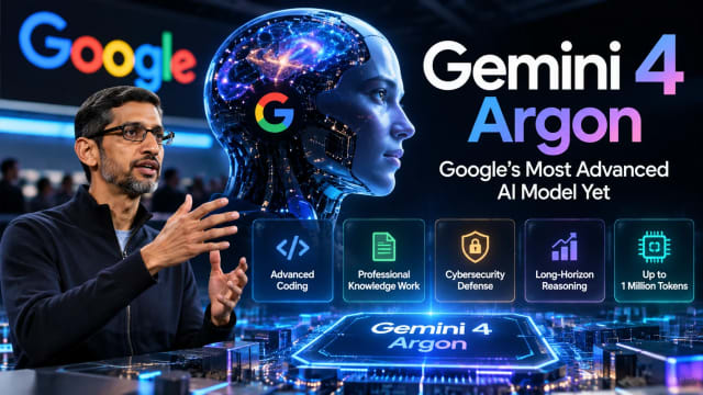 Google Unveils Gemini 4 Argon, Its Most Advanced AI Model Yet