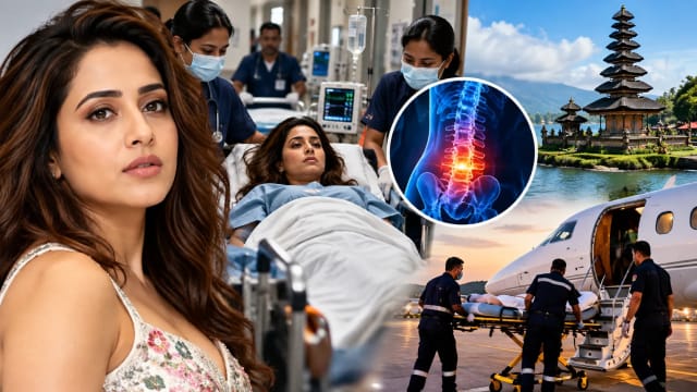 Nushrratt Bharuccha Suffers Spinal Fracture in Bali Accident, Air Ambulance Being Arranged for Mumbai Surgery
