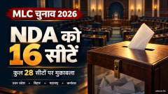 चार राज्यों के MLC चुनाव में एनडीए की 16 सीटें, महाराष्ट्र में विपक्ष और यूपी में सपा ने दिखाई ताकत।