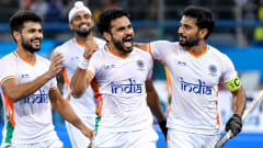 जापान पर भारी पड़ी टीम इंडिया, 4-1 की जीत के साथ सेमीफाइनल में पहुंचा भारत।