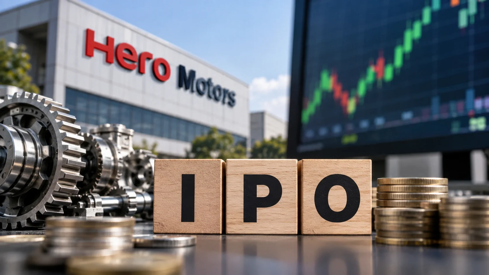 Hero Motors का ₹1,000 करोड़ IPO आज खुला: ₹84 तक भाव, कंपनी ₹600 करोड़ क्यों जुटा रही है?