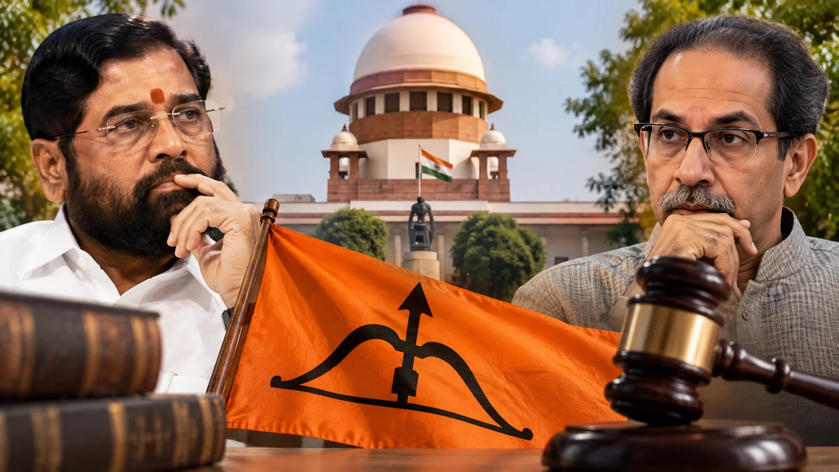 शिवसेना का नाम और ‘धनुष-बाण’ किसका? सुप्रीम कोर्ट में फिर आमने-सामने शिंदे और ठाकरे गुट