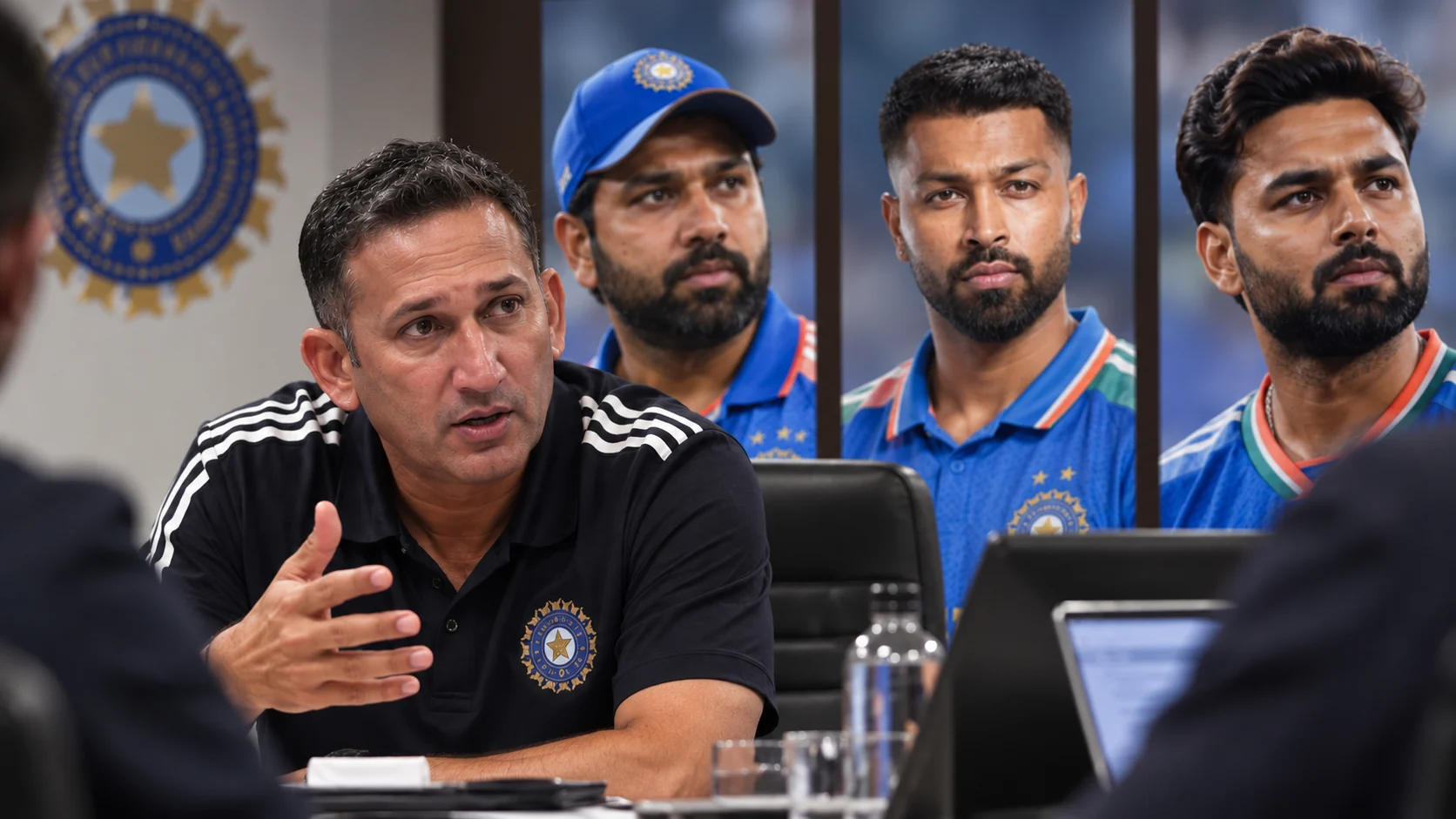 Ajit Agarkar की अहम Selection Meeting आज: West Indies सीरीज से पहले Rohit, Hardik और Pant पर नजर