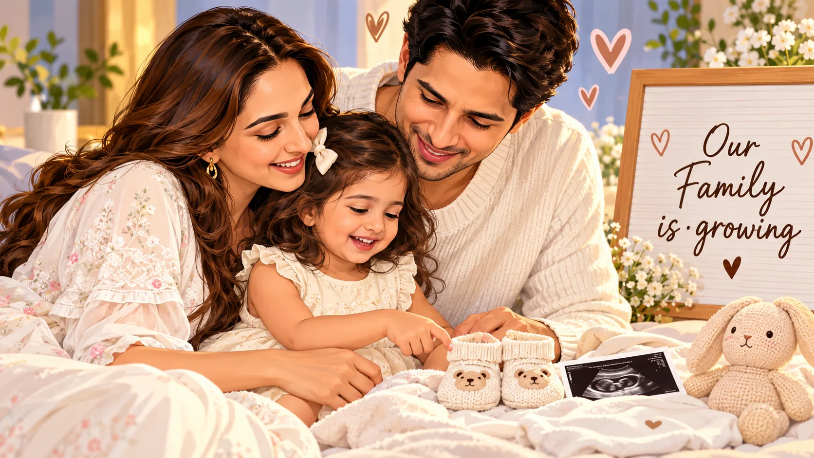 कियारा आडवाणी और सिद्धार्थ मल्होत्रा फिर बनने वाले हैं माता-पिता, दूसरे बच्चे की खुशखबरी की साझा