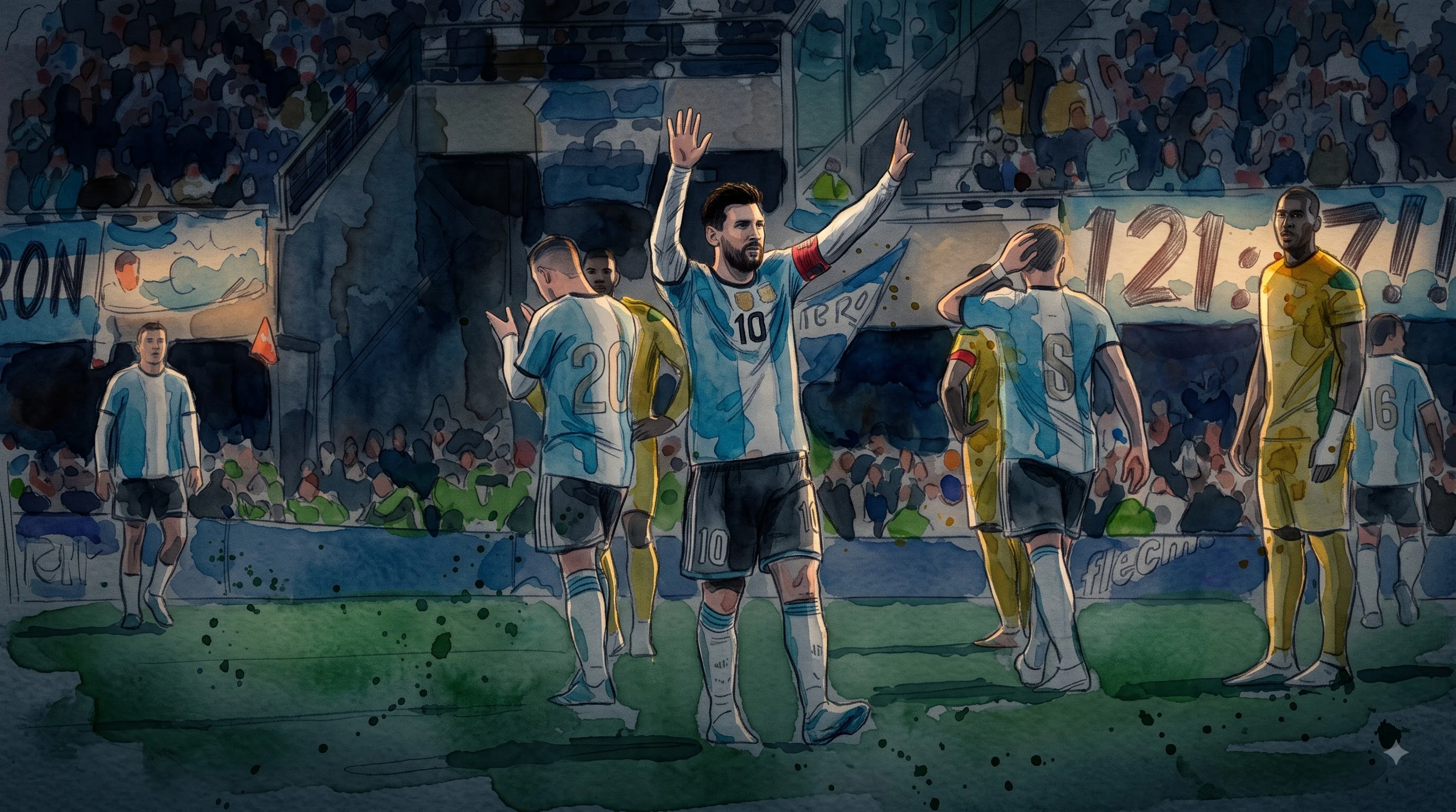 Lionel Messi ने Argentina को कहा अलविदा, आखिरी मैच में गोल और दो असिस्ट के साथ खत्म हुआ 21 साल का सफर