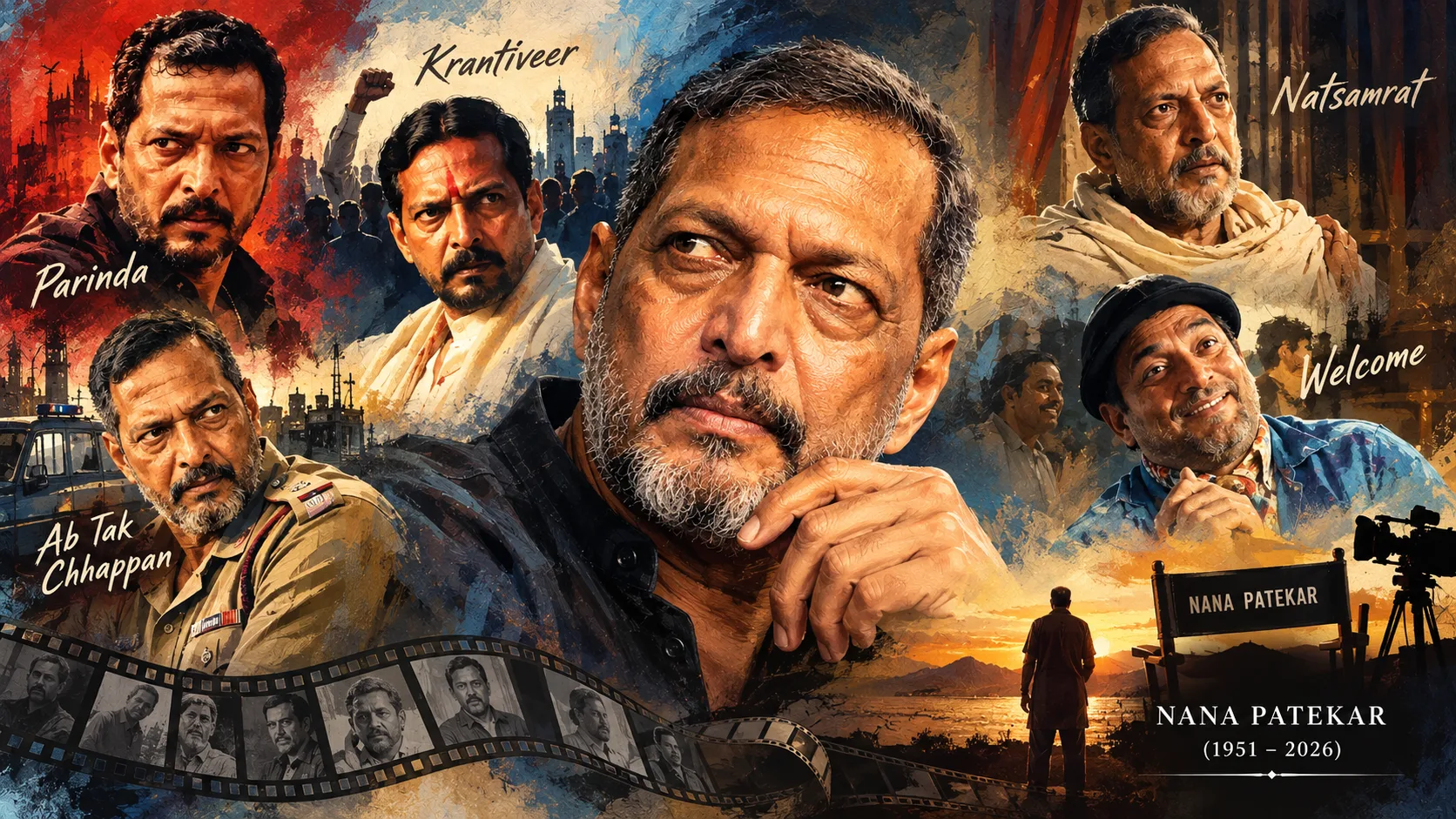 Nana Patekar Death: 75 साल की उम्र में नाना पाटेकर का निधन, Bollywood में 'Hero' की परिभाषा बदलने वाला अभिनेता खामोश