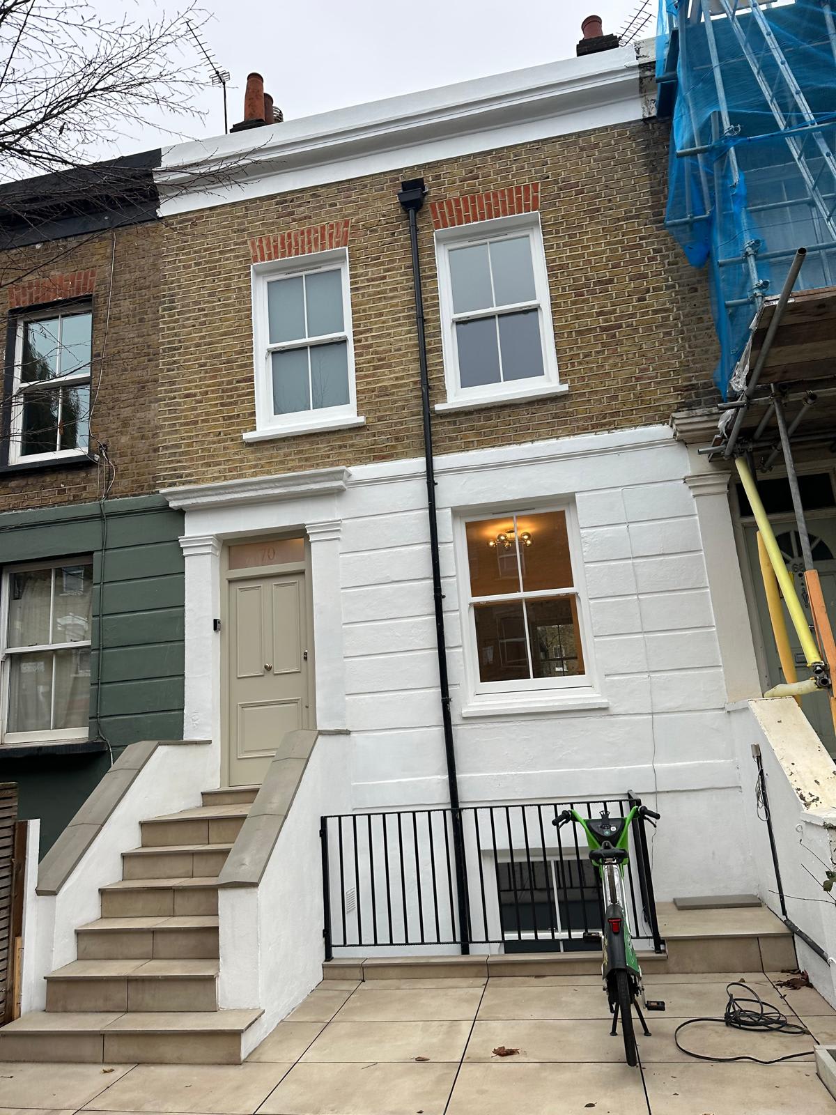 North London House Renovation