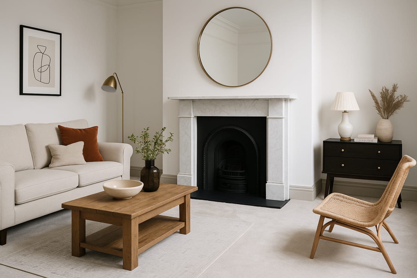 Goni And Partners London Living Room Decoration