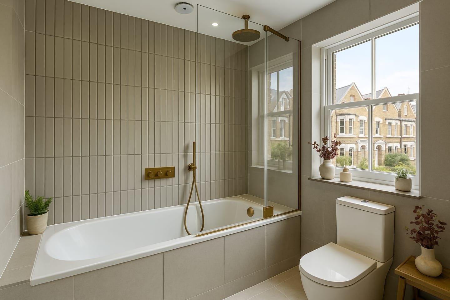 Goni And Partners London Bathroom Tiling Plumbing