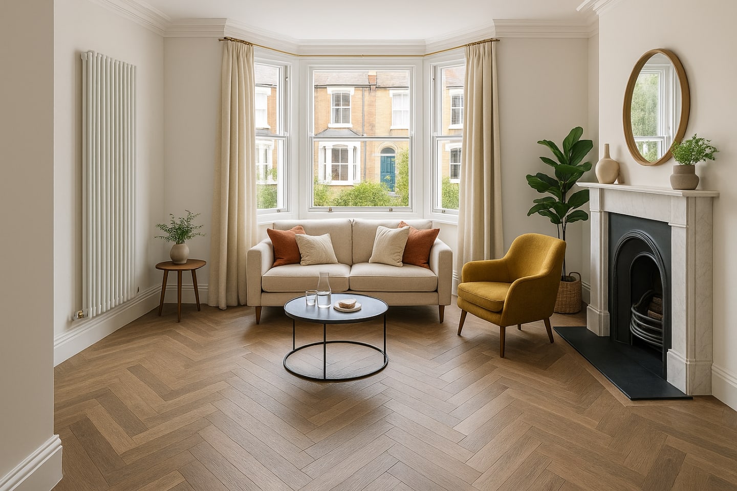 Goni And Partners London New Flooring Carpentry