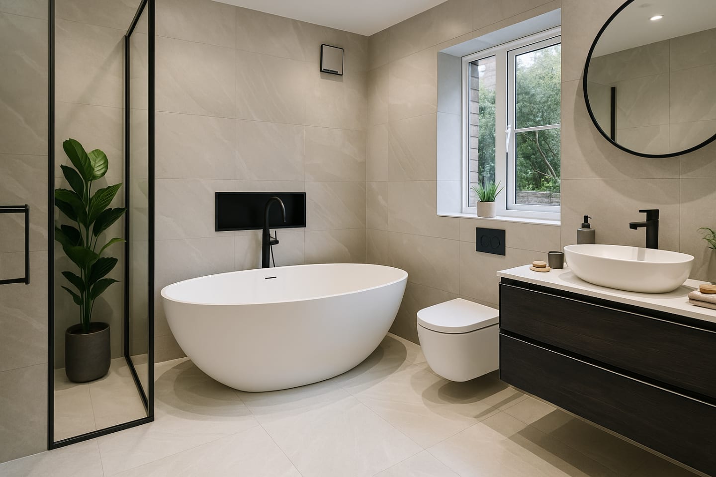 Goni And Partners London Bathroom Tiling Plumbing