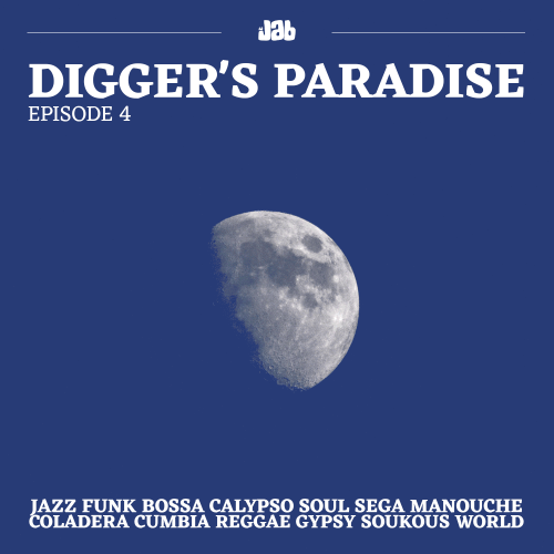 DJ Jab · Digger's Paradise #4 - Cover front