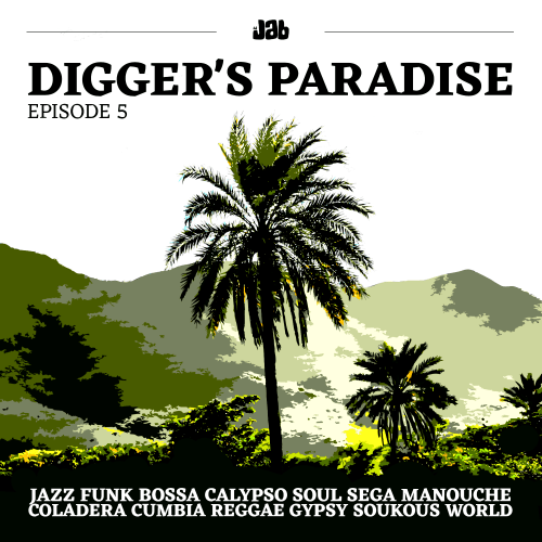 DJ Jab · Digger's Paradise #5 - Cover front