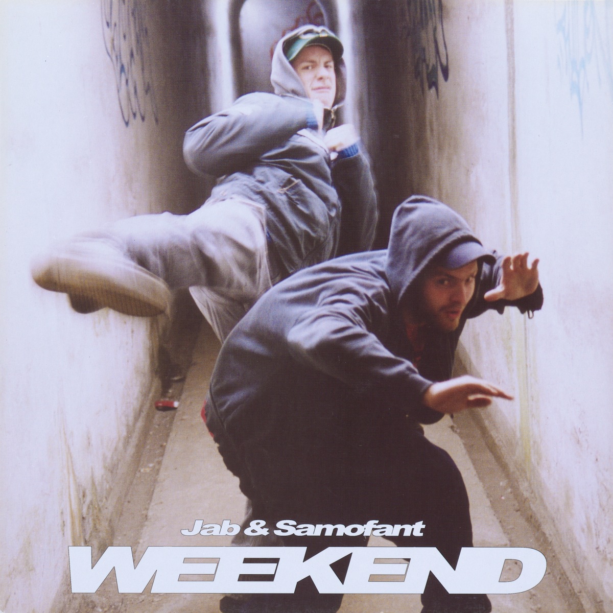 DJ Jab & Samofant · Weekend - Cover front
