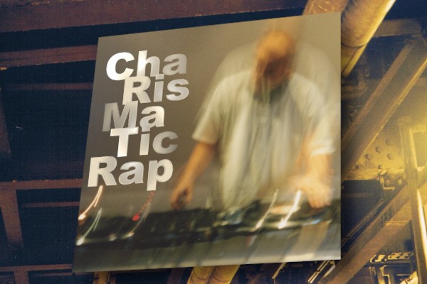 <i>Charismatic Rap</i> mixtape (CD) cover, 2003.
