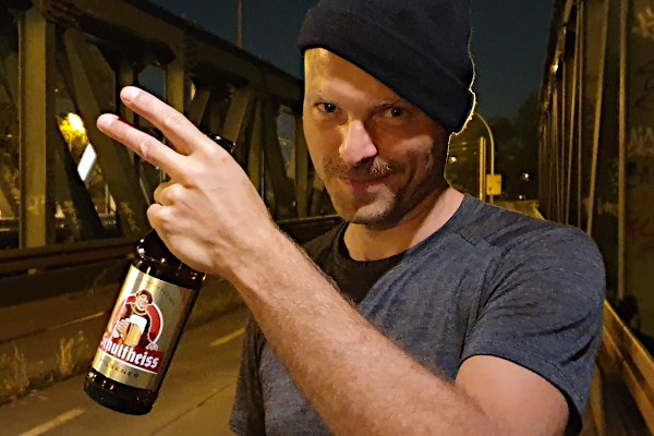 DJ Jab during the <i>MacGuffin</i> cover shoot in summer 2020.