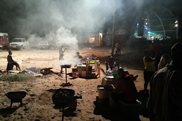 Santa Maria music festival, Sal, Cabo Verde 2012.