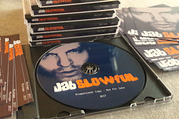 DJ Jab – <i>Slowful</i> CD mixtape, 2017.